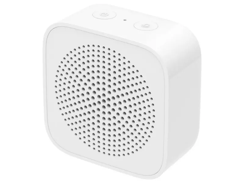 اسپیکر بلوتوث هوشمند قابل حمل شیائومی مدل Intelligent XiaoAi Assistant Mini Bluetooth Speaker XMYX07YM