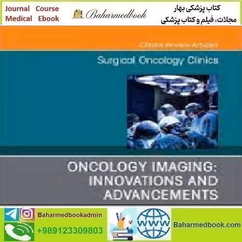 Surgical Oncology Clinics of North America Volume 31 Issue 1 to