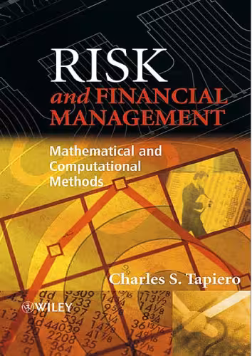 خرید و دانلود نسخه کامل کتاب Risk and financial management: mathematical and computational methods