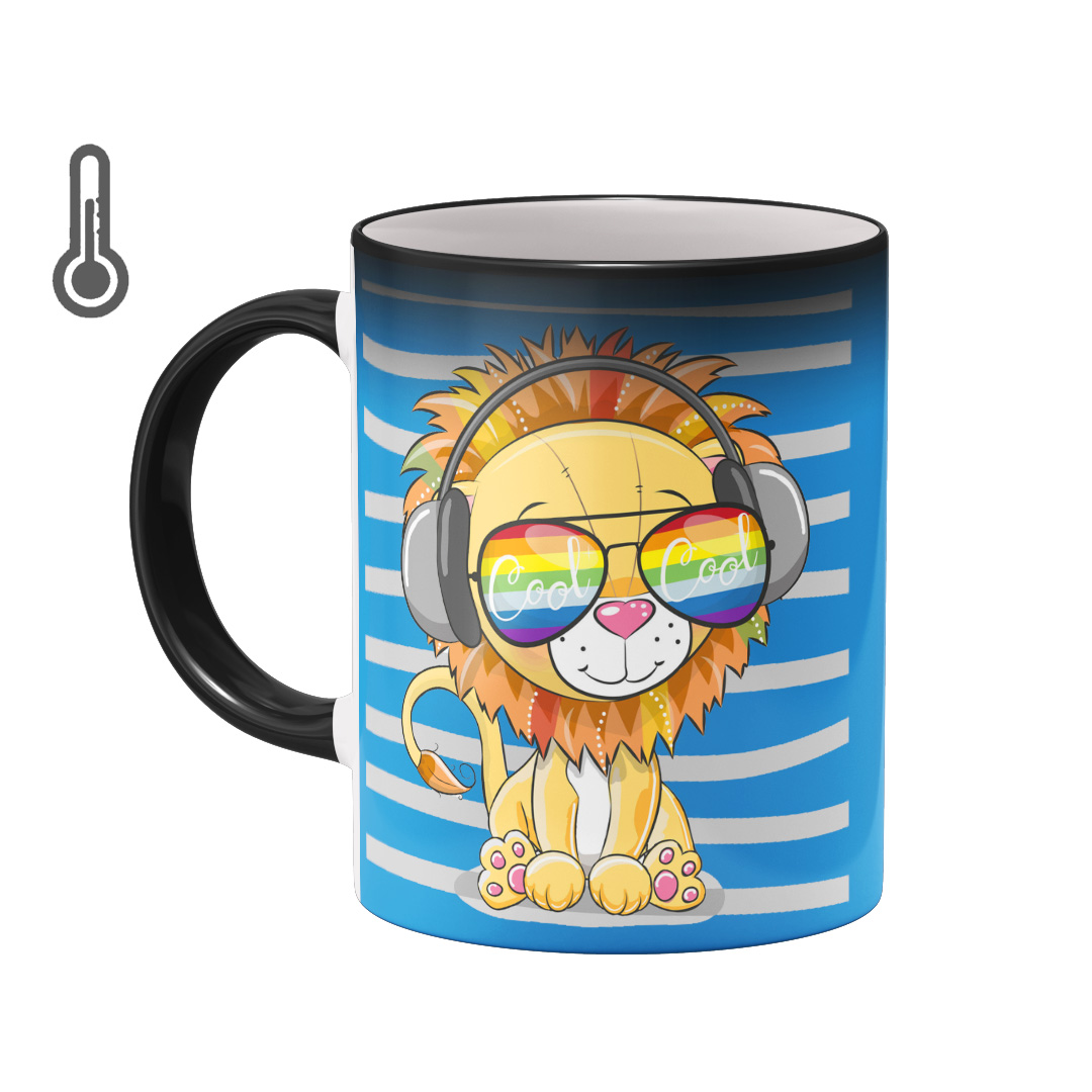 ماگ حرارتی بیگ ماگ مدل شیر با مزه کد 2201