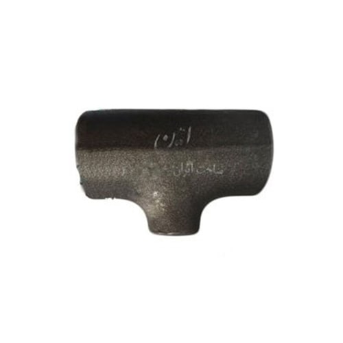 سه راه تبدیلی مارکدار درزدار سایز 1,1/2 *3 اینچ فولاد صنعت امین
