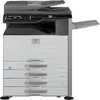 دستگاه کپی شارپ مدل 2314 ان با قابلیت تغذیه خودکار و چاپ دورو