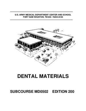 [PDF] دانلود کتاب Dental Materials Md0502, 200th ed, 2006