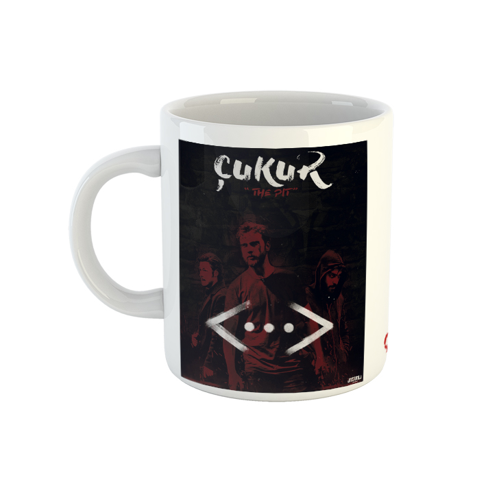 ماگ طرح چوکور گودال کد 26