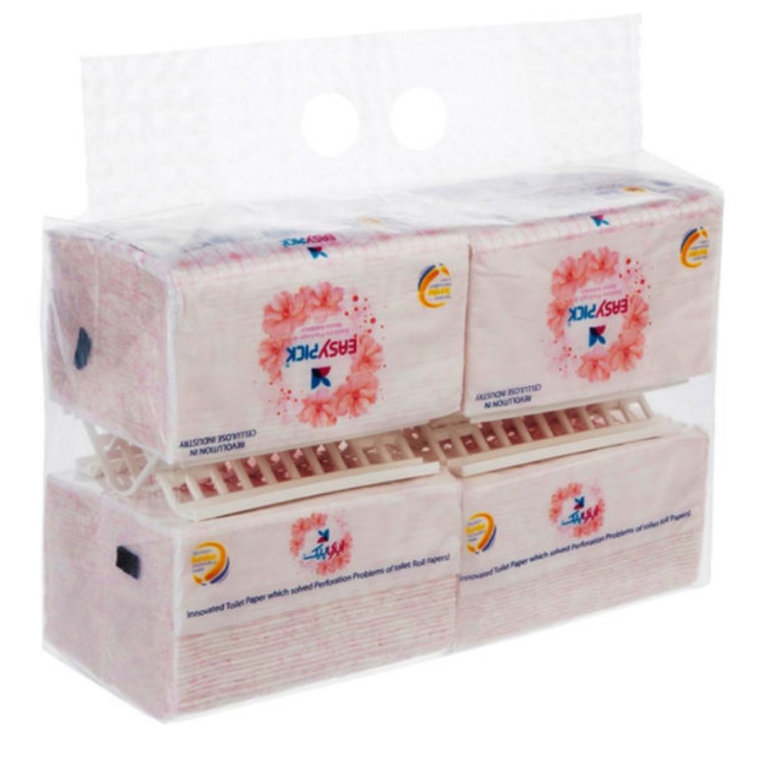 دستمال توالت ایزی پیک 4 عددی