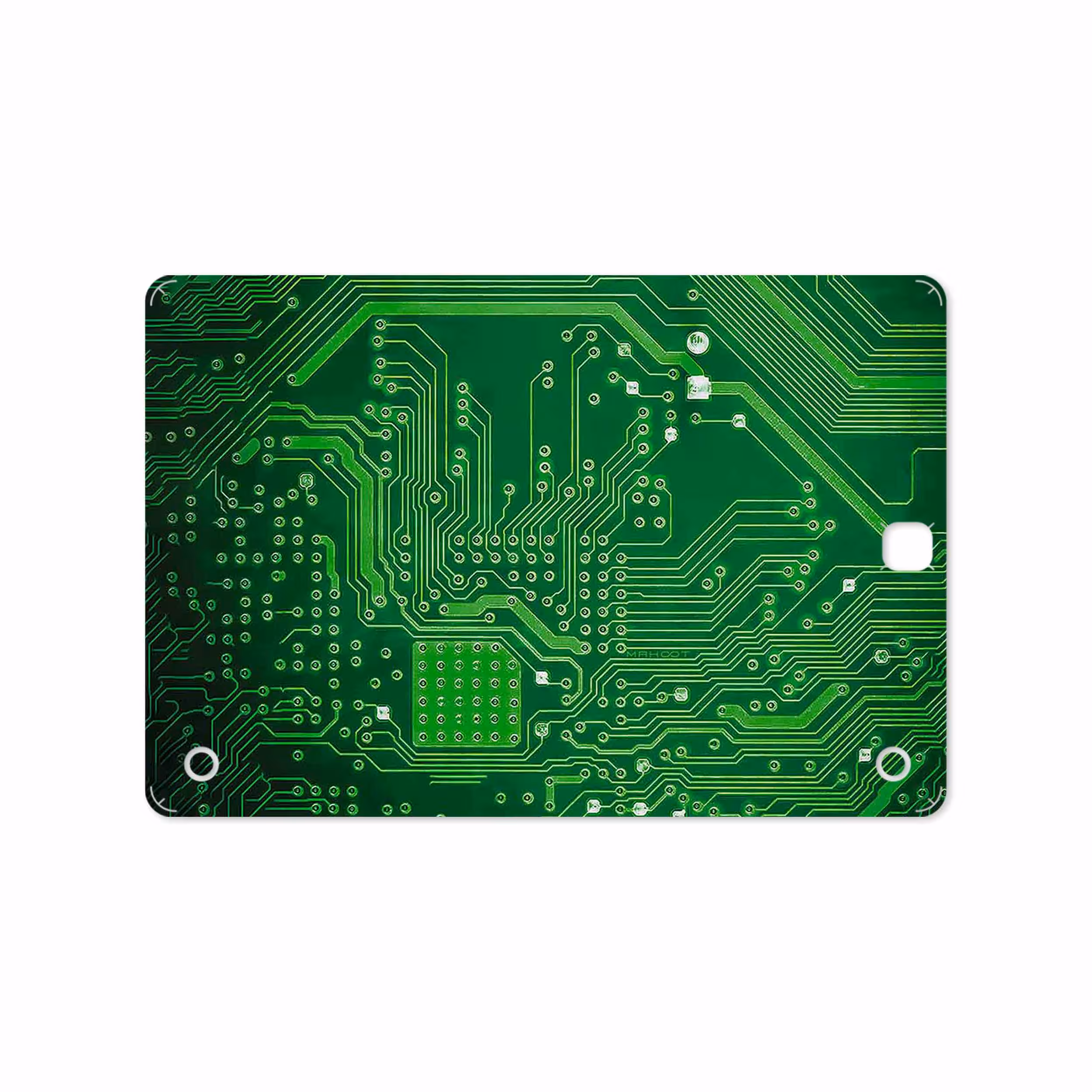 برچسب پوششی ماهوت مدل Green Printed Circuit Board مناسب برای تبلت سامسونگ Galaxy Tab A 9.7 2015 T555