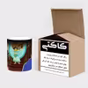 ماگ حرارتی کاکتی طرح کارتون Mike Tyson Mysteries مدل mgh22759