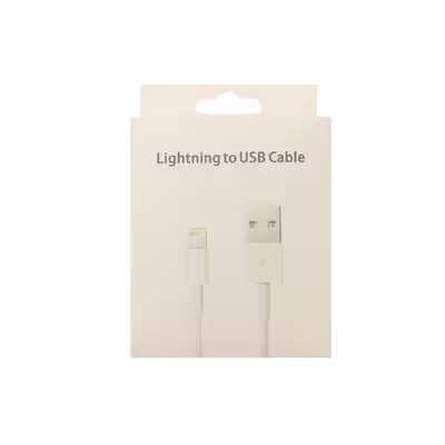 کابل تبدیل USB به لایتنینگ مدل ZM826-0420-A طول 1 متر