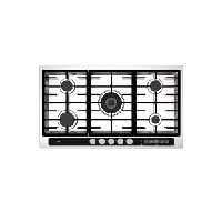 اجاق گاز پنج شعله استیل ایرانی رایجل RIGLE-I کن