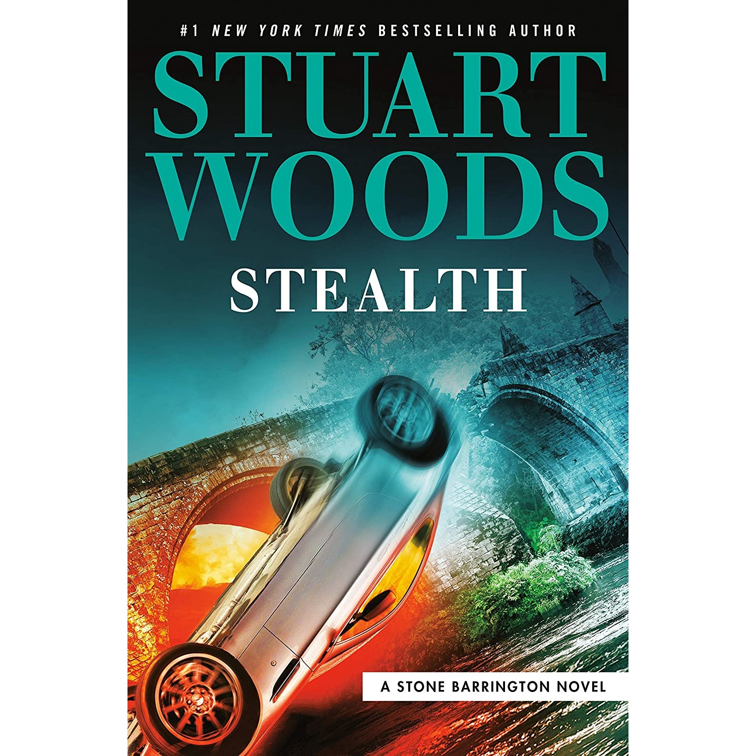 کتاب Stealth اثر Stuart Woods انتشارات GP Putnams Sons