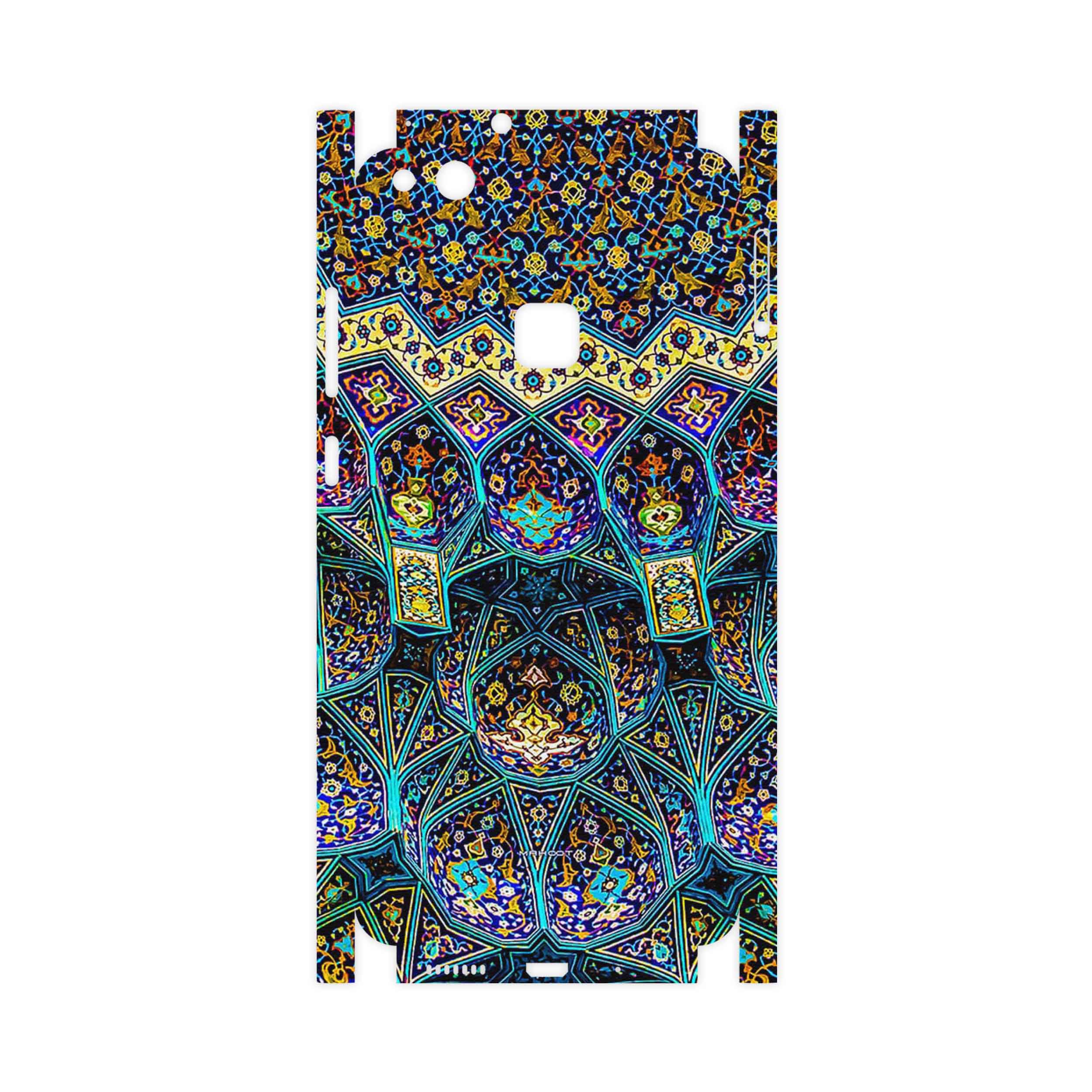 برچسب پوششی ماهوت مدل Iran Tile 14-FullSkin مناسب برای گوشی موبایل هوآوی P10 Lite
