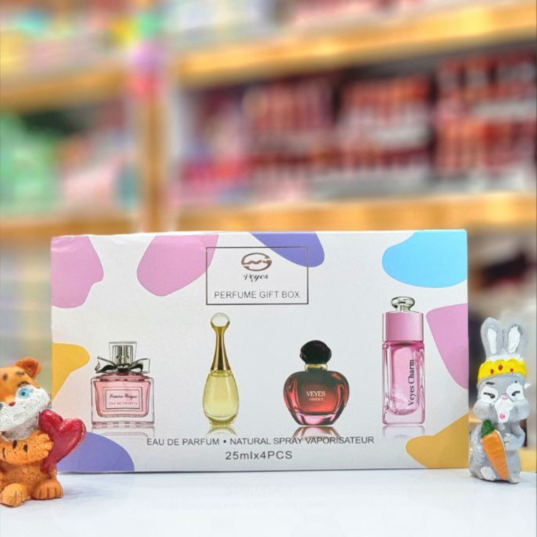 پک چهار عددی عطر و ادکلن