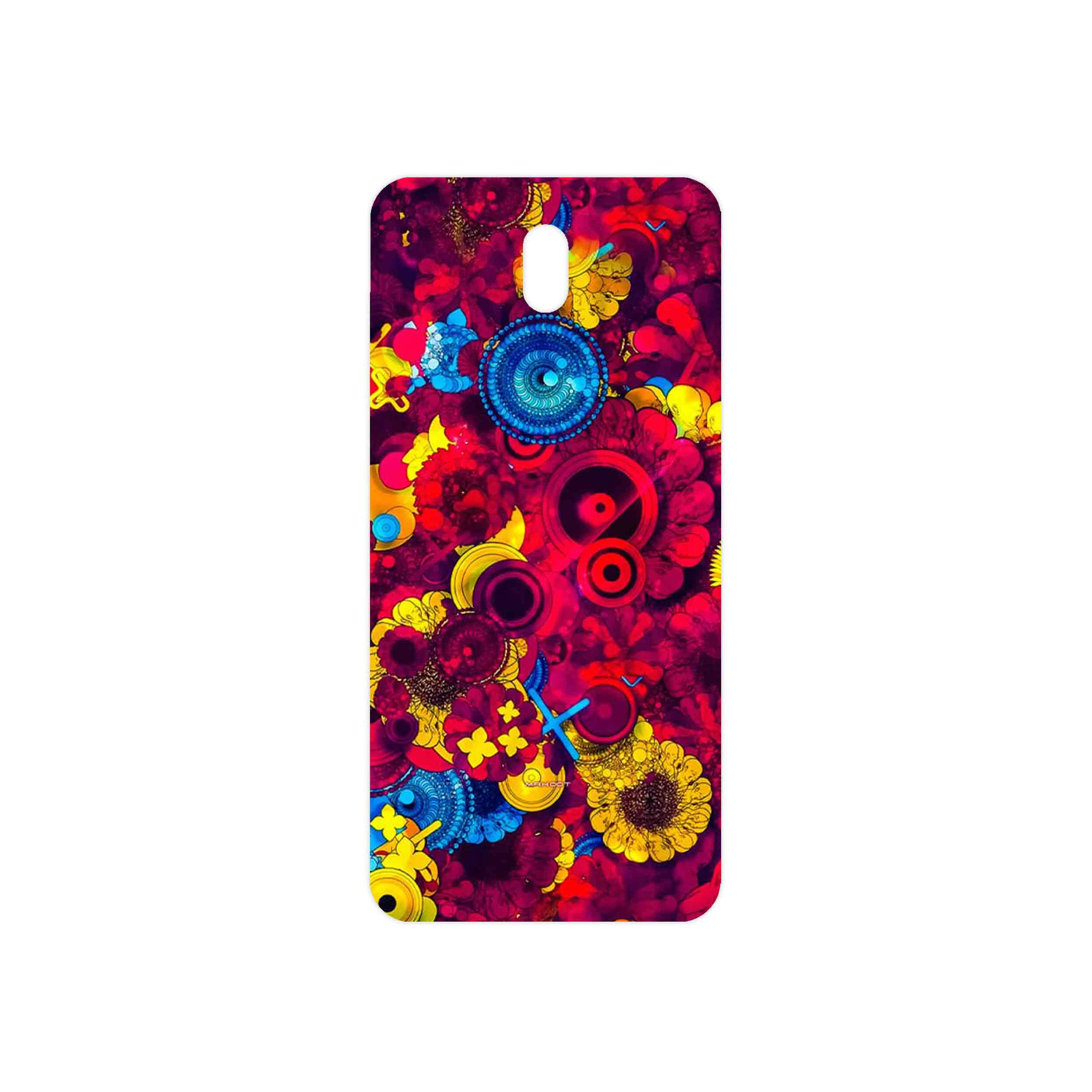 برچسب پوششی ماهوت مدل Vector Flower Garden Digital Art مناسب برای گوشی موبایل نوکیا 3.2 TA-1156