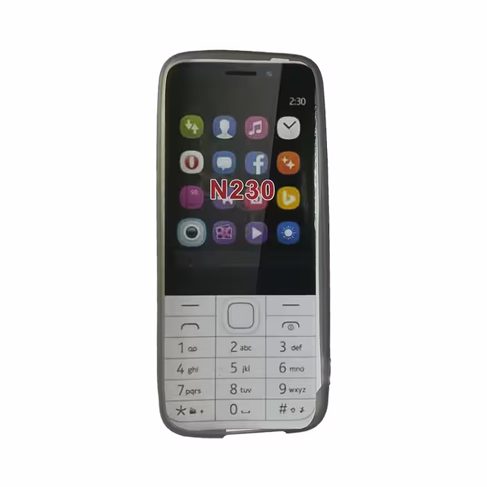 کاور ژله ای گوشی نوکیا Nokia 230 مشکی