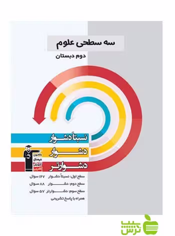 علوم دوم ابتدایی سه سطحی قلم چی - سیب ترش - SibTorsh با 27 درصد تخفیف
