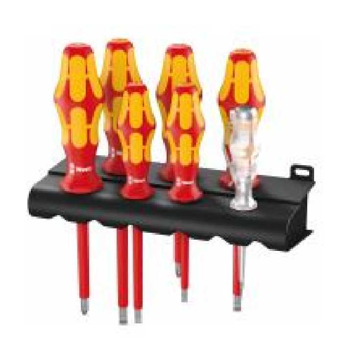 مجموعه 7 عددی پیچگوشتی فشار قوی ورا  مدل 05006147001