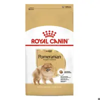 غذای خشک سگ رویال کنین مدل pomeranian وزن 1.5 کیلوگرم