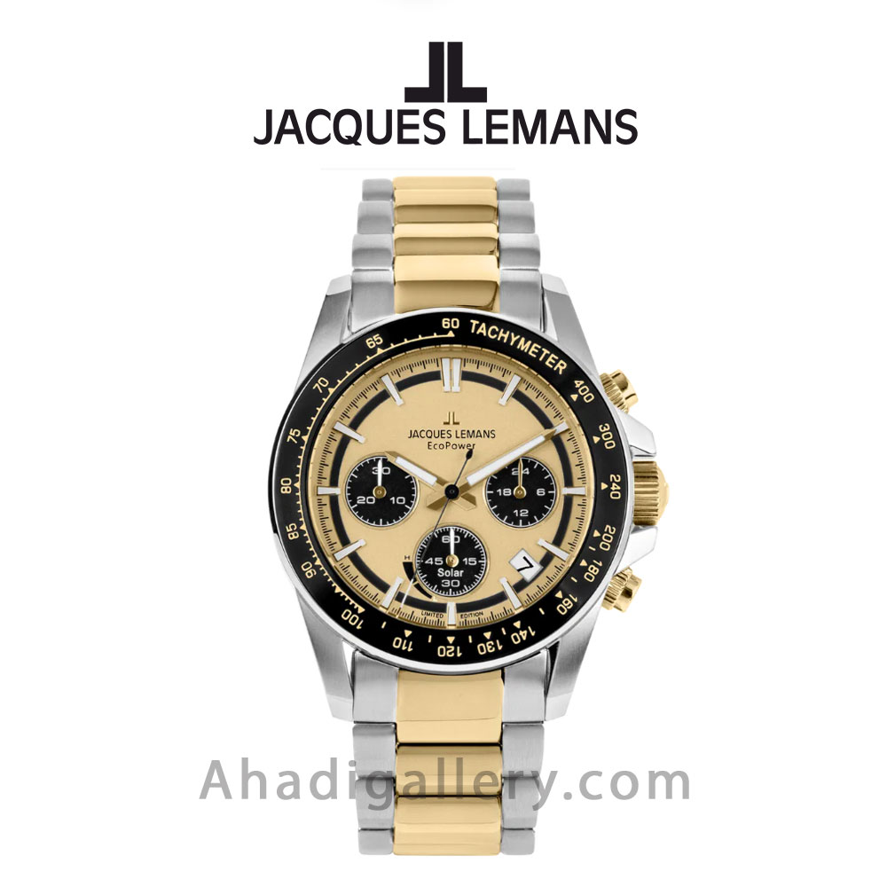 ساعت مچی ژاک لمن مدل 50-1d