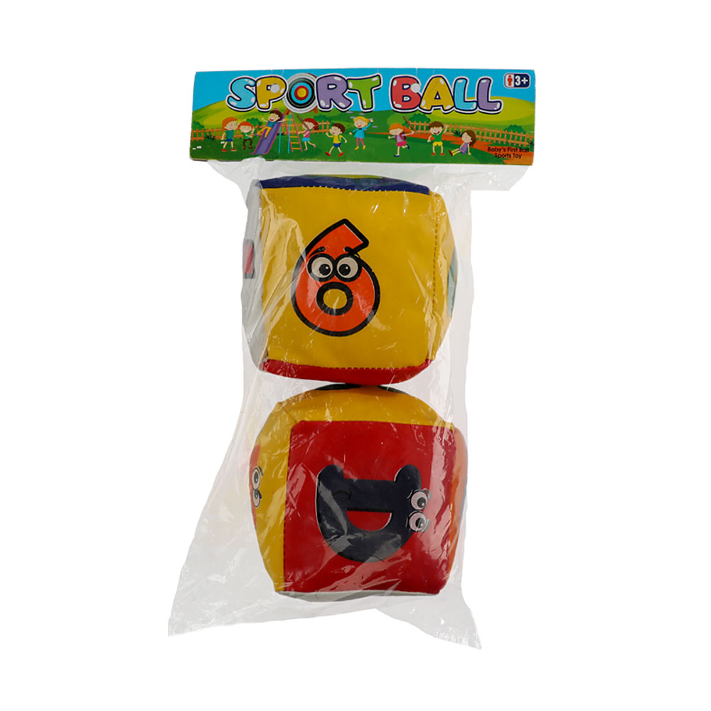 ست فانتزی دوختی مکعبی 2 تایی