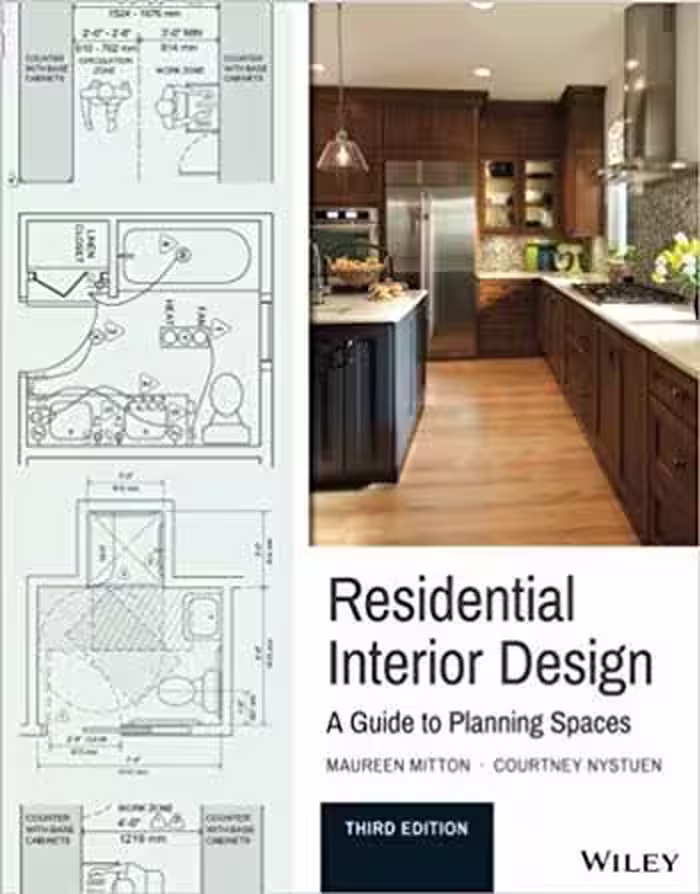 󾕇 دانلود کتاب Residential Interior Design - A Guide To Planning Spaces 3rd Edition - دانلود کتاب های دانشگاهی