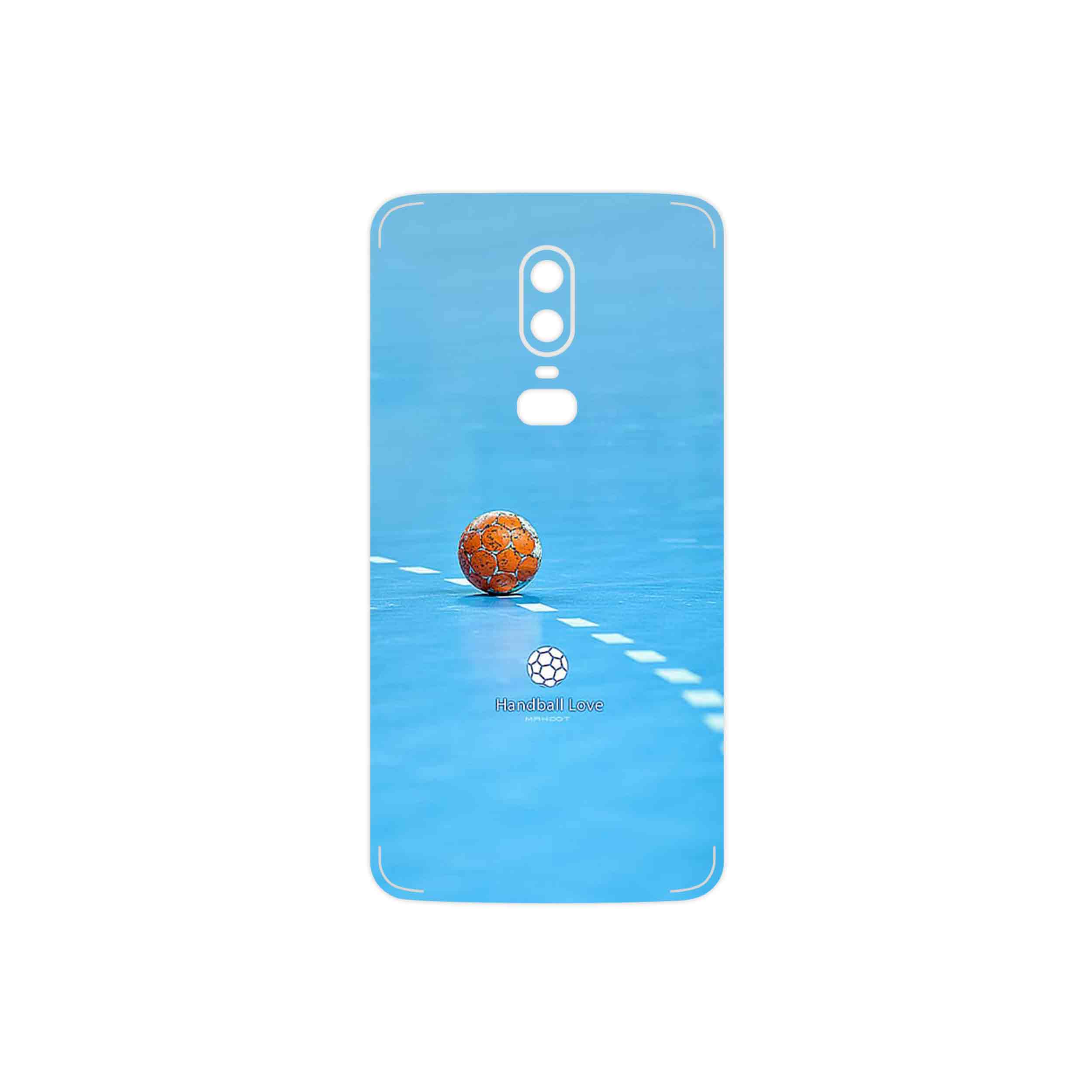 برچسب پوششی ماهوت مدل Handball مناسب برای گوشی موبایل وان پلاس 6