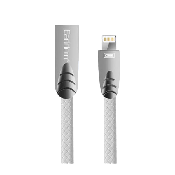 کابل تبدیل USB به لایتنینگ ارلدام مدل EC-006i طول 1 متر