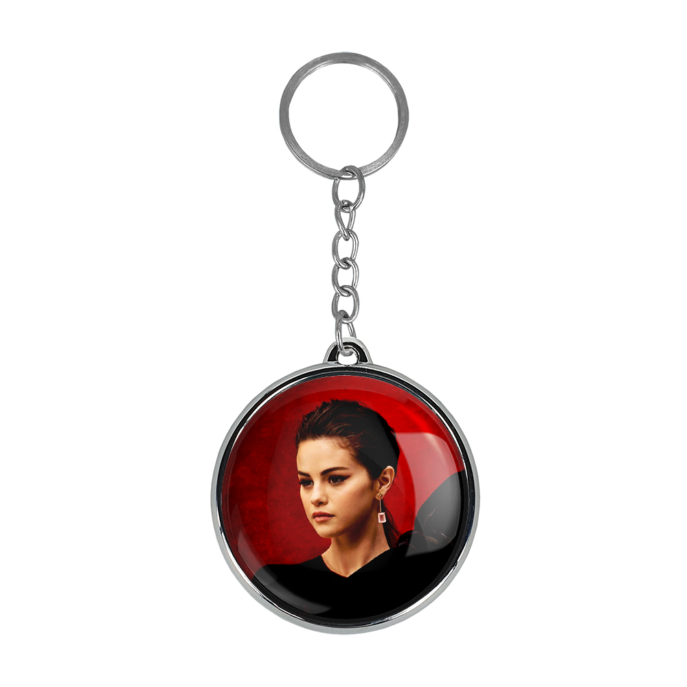 جاکلیدی خندالو مدل سلنا گومز Selena Gomez طرح دوطرفه کد 1919819195