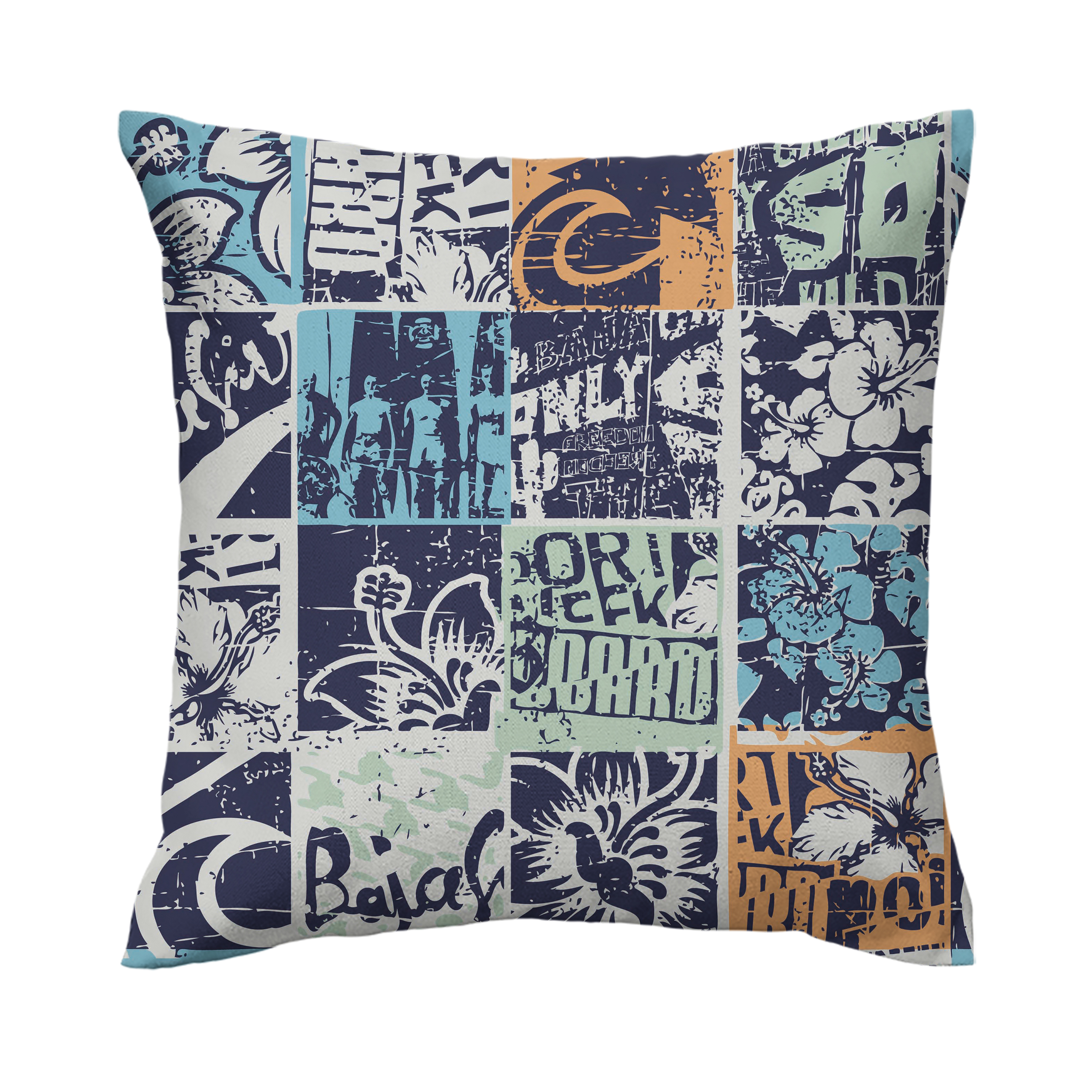 کاور کوسن طرح Freedom کد 636