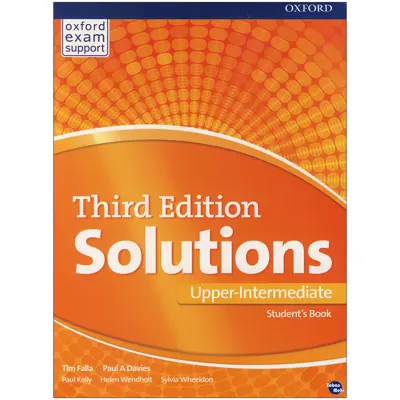 کتاب Solutions Upper-Intermediate اثر Tim Falla Paul A. Davies انتشارات زبان مهر
