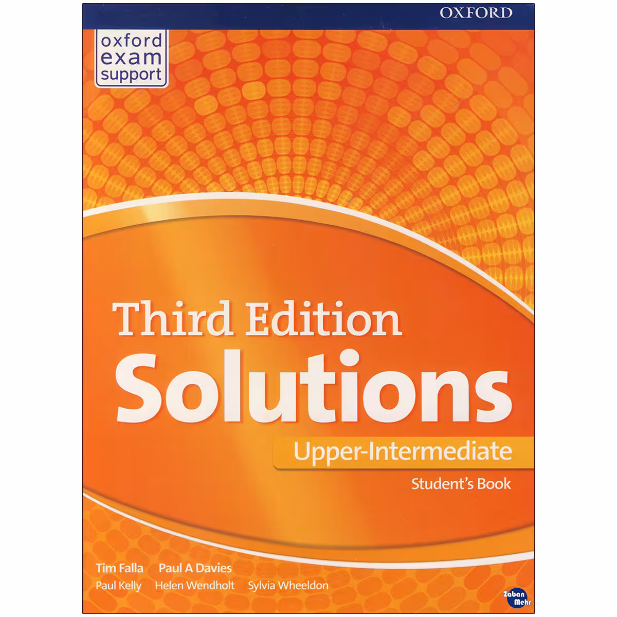 کتاب Solutions Upper-Intermediate اثر Tim Falla Paul A. Davies انتشارات زبان مهر