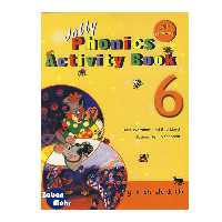 کتاب Jolly Phonics Activity Book 6 اثر جمعی از نویسندگان انتشارات زبان مهر