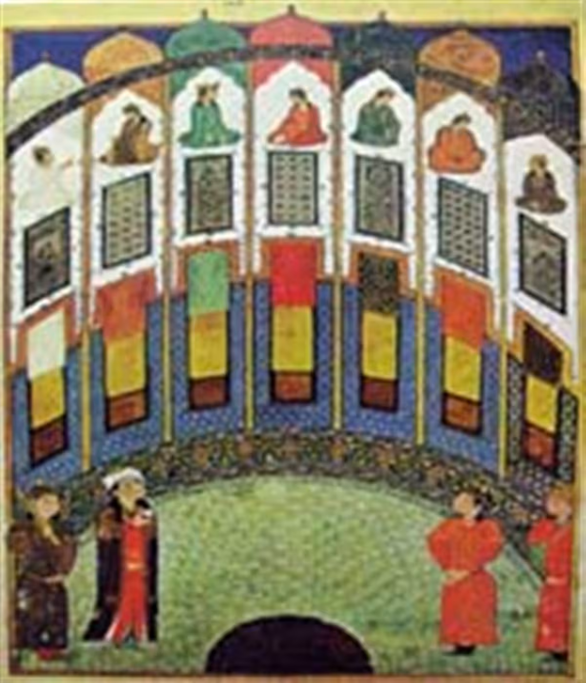تحقیق همه چیز درمورد مکتب نگارگری (شیراز)