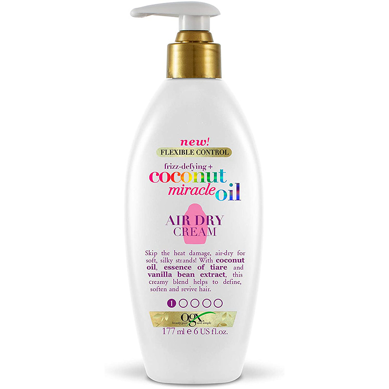 کرم او جی ایکس محافظ حرارت و ضد وز روغن نارگیل OGX Frizz Defy Coconut Miracle Oil Heat Protection Cream