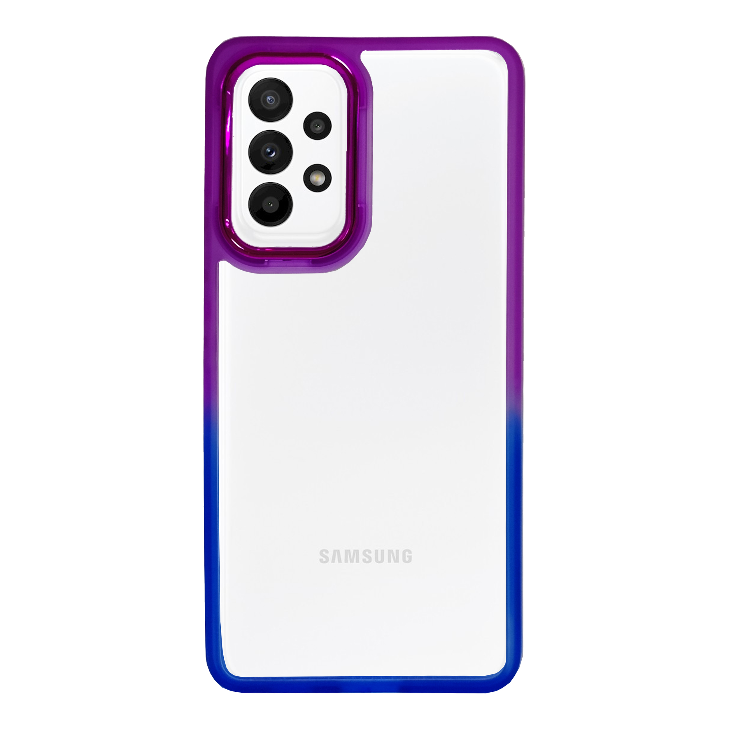 کاور مدل متال آیرون دورنگ مناسب برای گوشی موبایل سامسونگ Galaxy A53