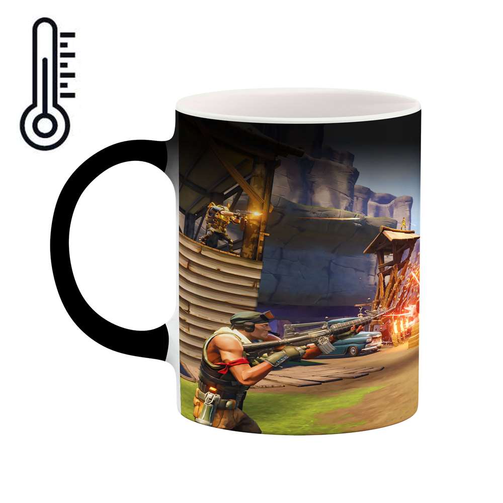 ماگ حرارتی طرح بازی FORTNITE مدل mgph10327