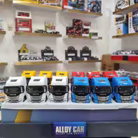 ماکت ماشین سنگین کشنده ایوکو IVECO تک محور