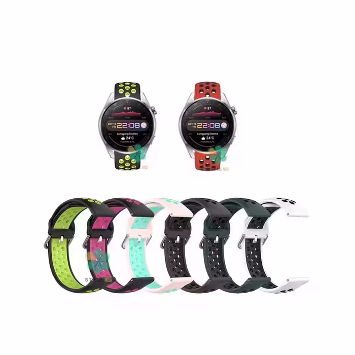 بند ساعت هواوی واچ Huawei Watch 3 مدل نایکی سگکی