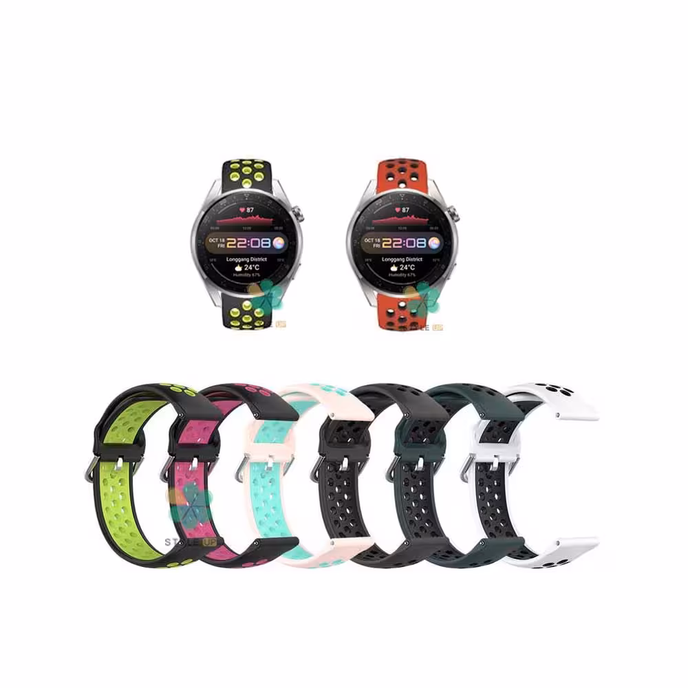 بند ساعت هواوی واچ Huawei Watch 3 مدل نایکی سگکی