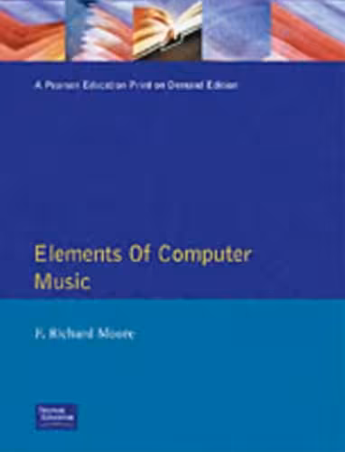 خرید و دانلود نسخه کامل کتاب Elements of Computer Music