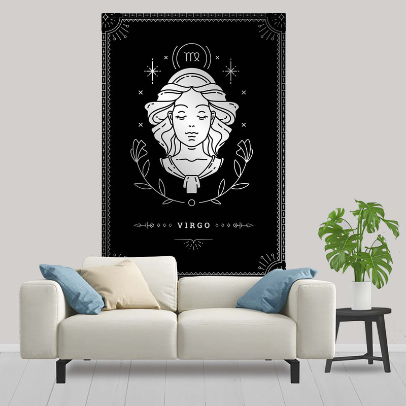 تابلو شاسی مدل ماه تولد سپتامبر کد 002 | دنیای قاب