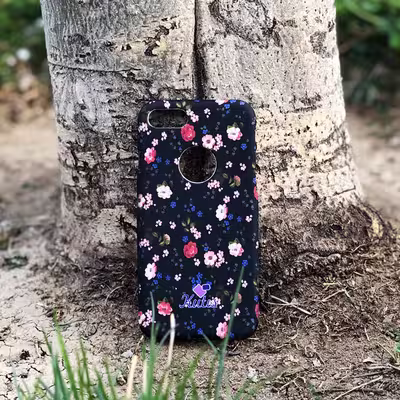 کاور طرح گل مدل GL - ABI مناسب برای گوشی موبایل اپل Iphone 7 / 8