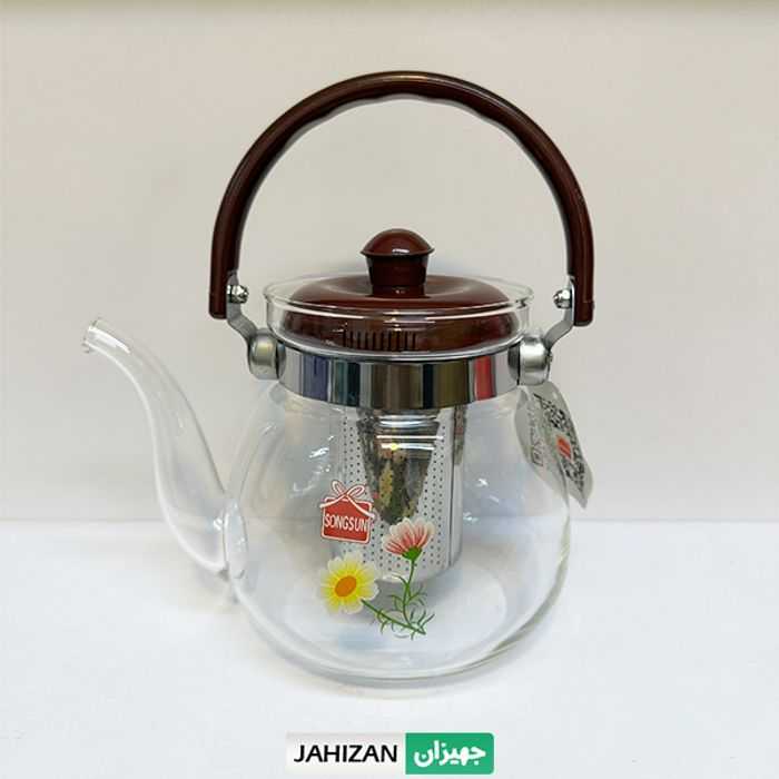 قوری پیرکس سانگ سان کد F703B2 حجم 1 لیتر