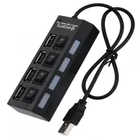 هاب 4 پورت USB 20 مدل HI-SPEED 