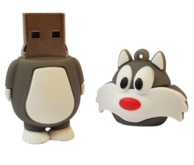 فلش مموری عروسکی مدل Cat3002