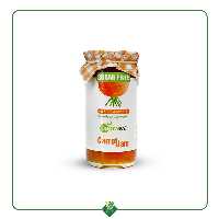 مربا هویج (بدون شکر )رژیمی، شیرین شده با استویا برند بی لو 300 گرم 