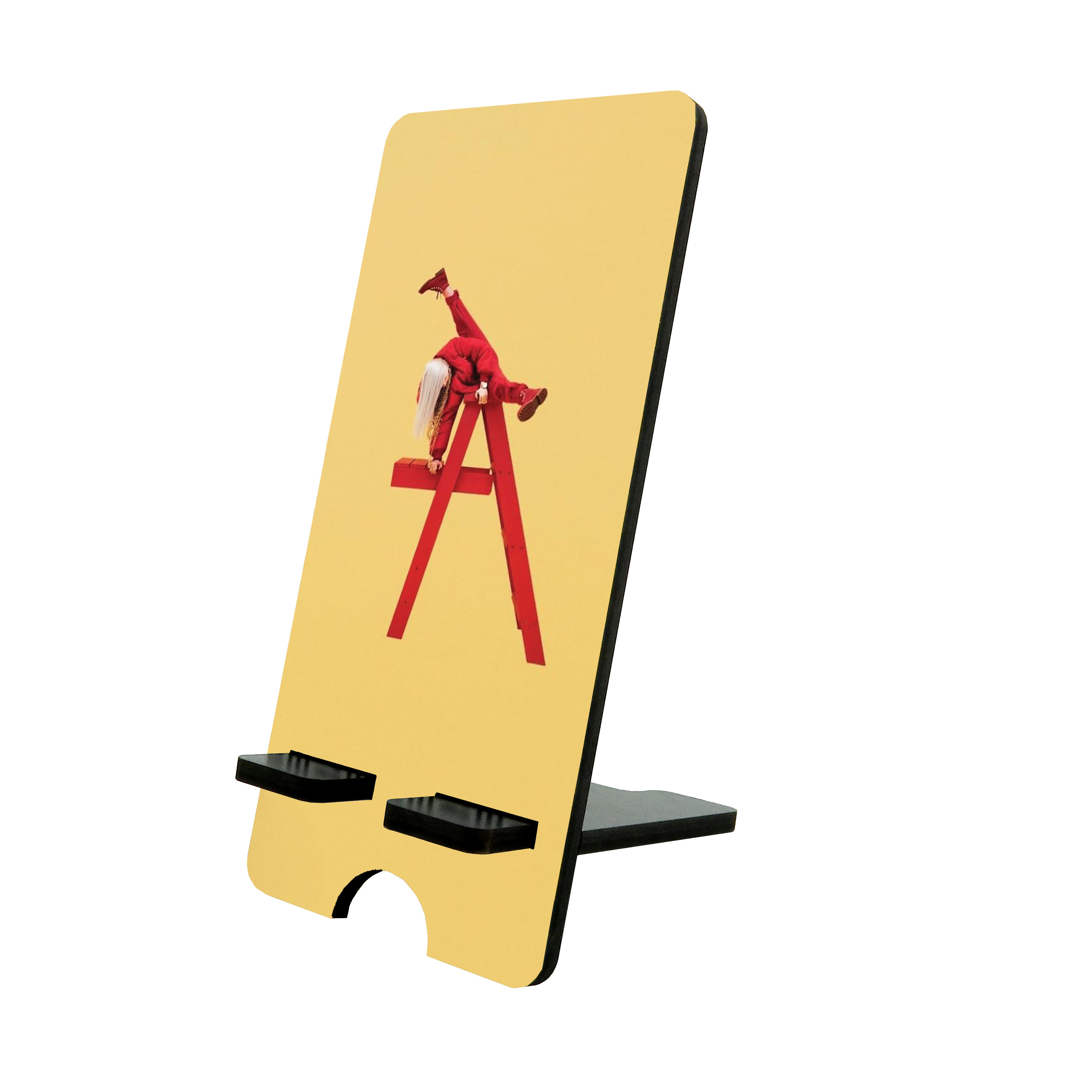 پایه نگهدارنده گوشی موبایل و تبلت طرح بیلی آیلیش کد 5364680