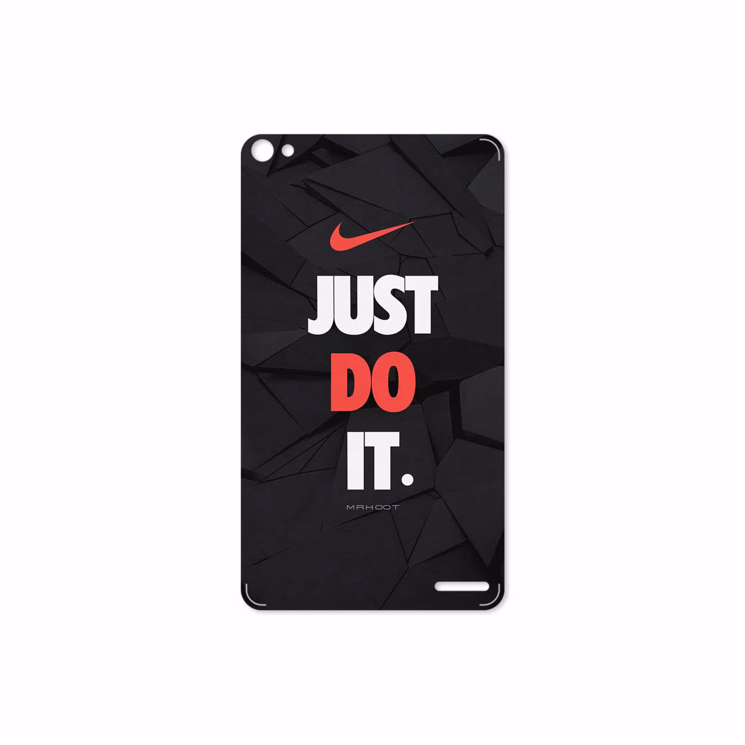 برچسب پوششی ماهوت مدل NIKE-Logo مناسب برای تبلت هوآوی Mediapad X2 2015