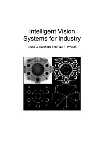 خرید و دانلود نسخه کامل کتاب Intelligent vision systems for industry