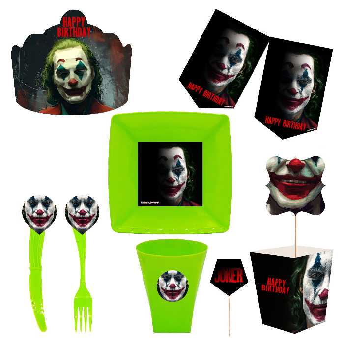  مجموعه 72 عددی تم تولد طرح جوکر 2020