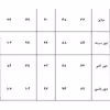 الگو بالا تنه و آستین مدل متد مولر  سایز 42